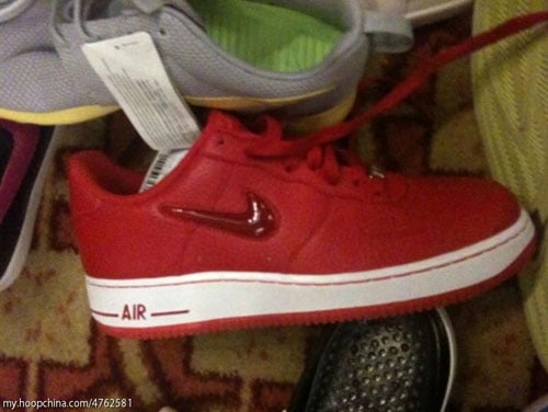 Nike Air Force 1 To Return Jewel Swoosh