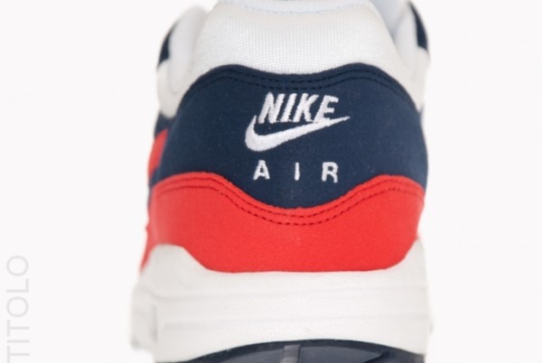 Nike Air Max 1 - Navy/Action Red - White - Now Available