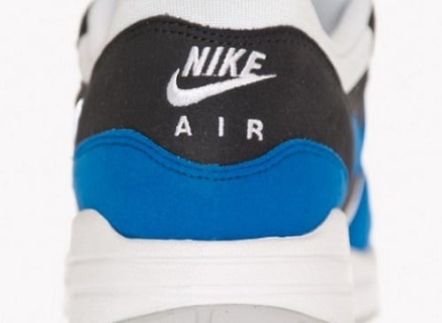 Nike Air Max 1 - White/Signal Blue-Anthracite-Platinum