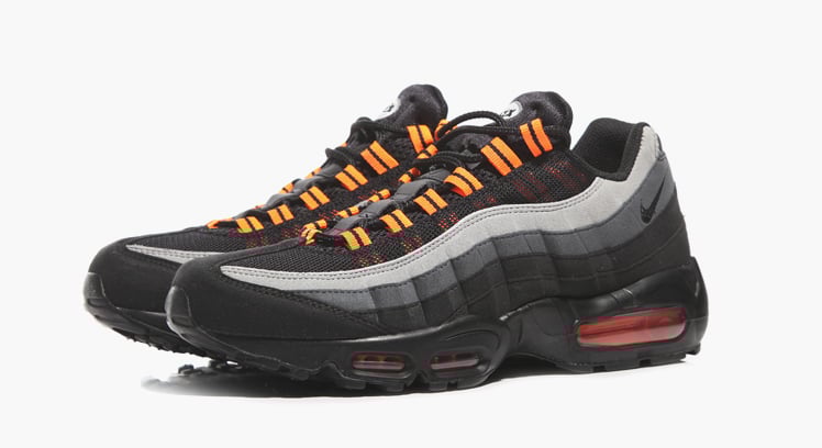 Nike Air Max 95 - Black/Anthracite-Medium Grey - Now Available