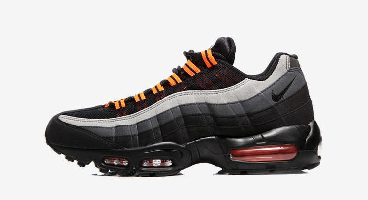 Nike Air Max 95 - Black/Anthracite-Medium Grey - Now Available ...