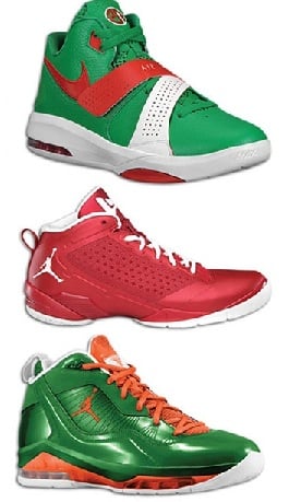 Nike Basketball ‘Christmas Day’ Pack Still Available