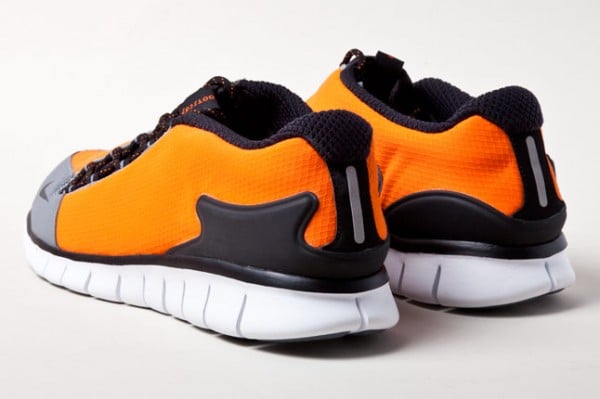 Nike Footscape Free 'Safety Orange' - Spring 2012