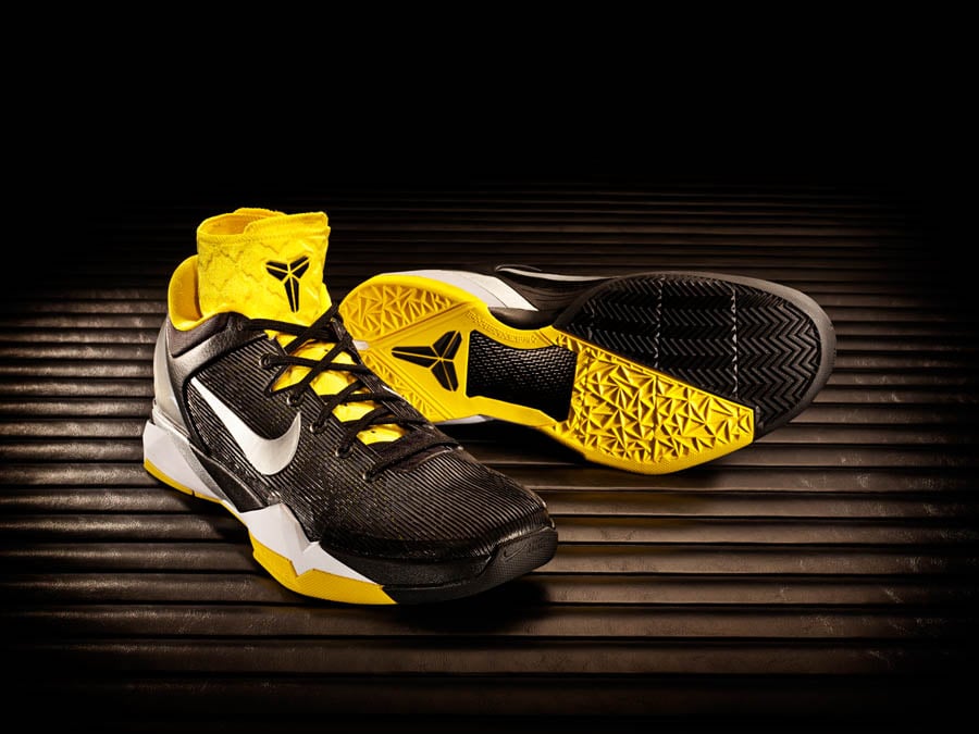 nike kobe 7 womens gold