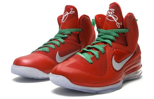 Nike LeBron 9 "Christmas" - Another Look