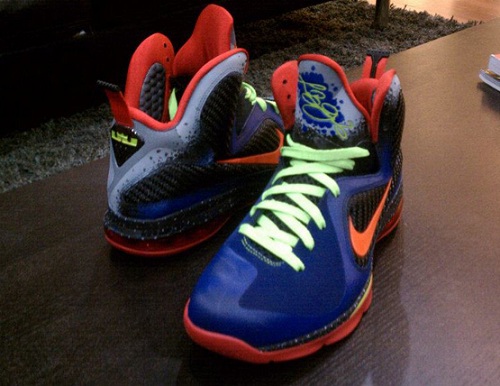 Nike LeBron 9 “Nerf” (Custom)