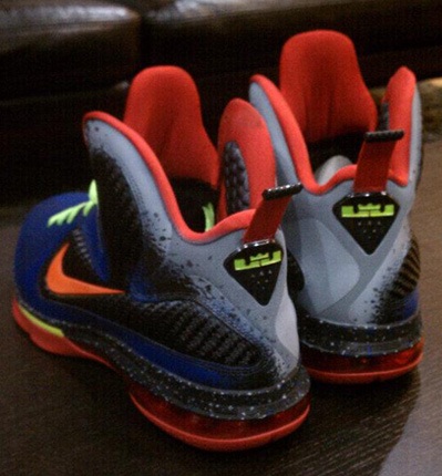 Nike LeBron 9 "Nerf" (Custom)