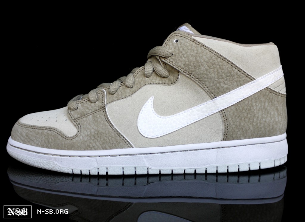 Nike SB Dunk Mid 'Bone' - Summer 2012 | SneakerFiles
