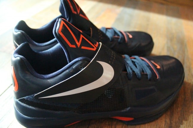 Nike Zoom KD IV ‘Midnight Navy’ – Now Available