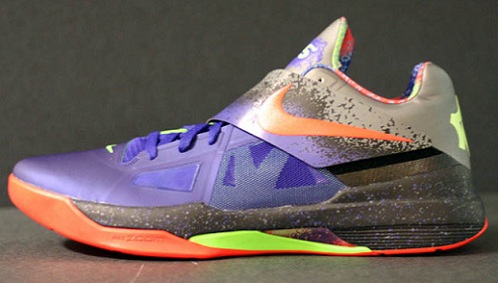 Nike Zoom KD IV Nerf - Official Images & Release Information