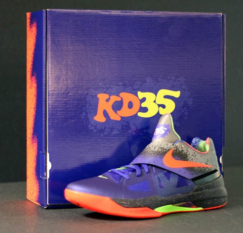 Nike Zoom KD IV Nerf - Official Images & Release Information