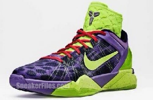 kobe christmas day shoes