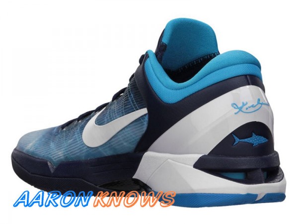 Nike Zoom Kobe VII (7) 'Shark' - Another Look