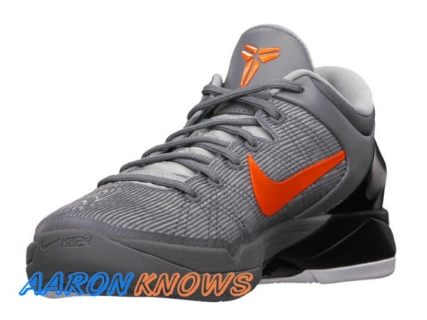 Nike Zoom Kobe VII 'Wolf' - Another Look