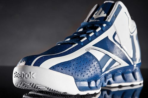 Reebok Zig Encore LE - Dark Royal/White