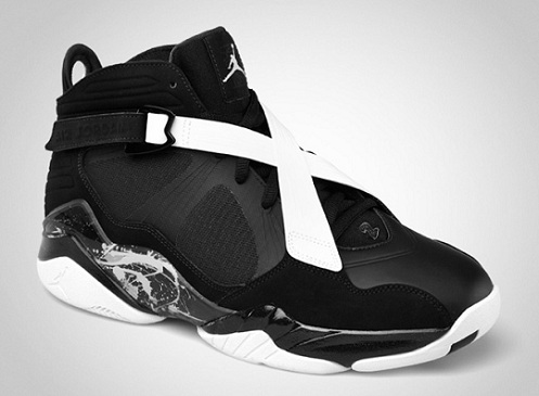 Release Reminder: Air Jordan 8.0 Black/Dark Charcoal-White