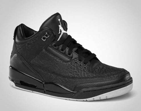 Release Reminder: Air Jordan Retro III (3) "Black Flip"