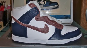 Seattle Seahawks Nike Dunk High by Proof Culture