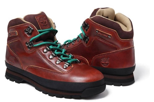 Supreme x Timberland Euro Hiker - Release Information