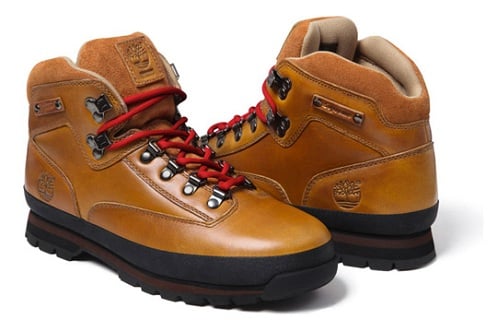 Supreme x Timberland Euro Hiker - Release Information