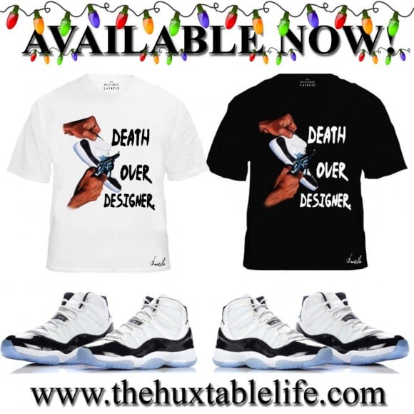 The Huxtable Life ‘Concord’ T-Shirt Now Available