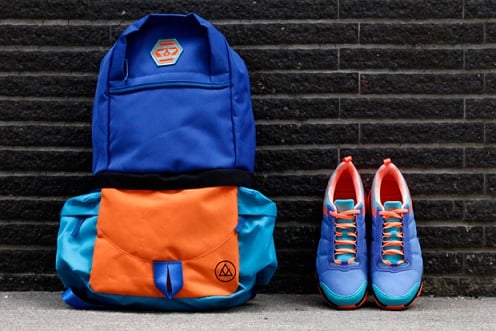 VEIL x adidas Oscillate Warm Trail Runner Purple Swamphen