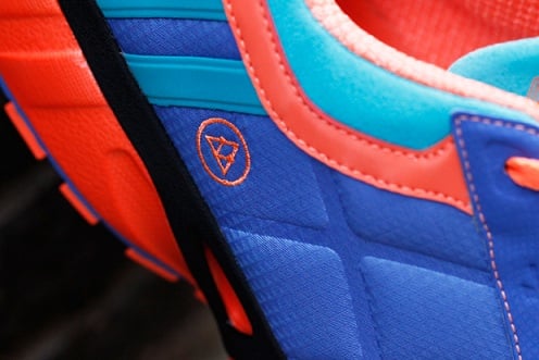 VEIL x adidas Oscillate Warm Trail Runner Purple Swamphen