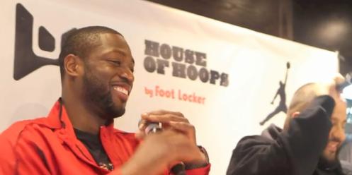 Video: Dwayne Wade & DJ Khaled Speak at the Fly Wade 2 Release Event