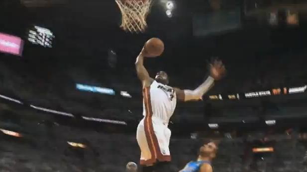 Video: The Dwayne Wade Train