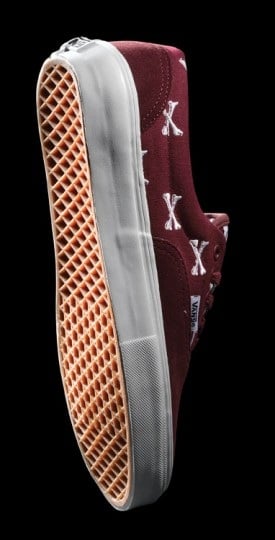 WTAPS x Vans Syndicate Burgundy Bones Pack - Official Brand Images