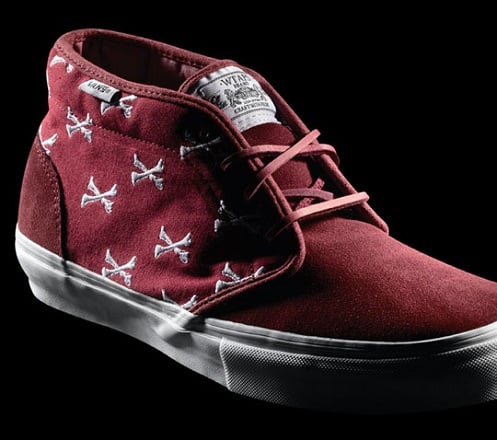 WTAPS x Vans Syndicate Burgundy Bones Pack - Official Brand Images