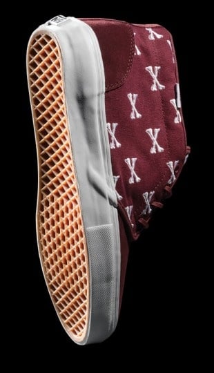 WTAPS x Vans Syndicate Burgundy Bones Pack - Official Brand Images