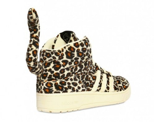 adidas Originals x Jeremy Scott - Leopard Tail