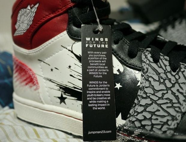 air jordan 1 wings for the future