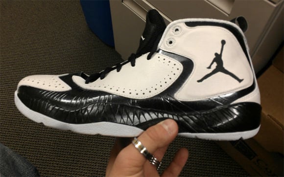 Air Jordan 2012 White/Black Lands on eBay 2