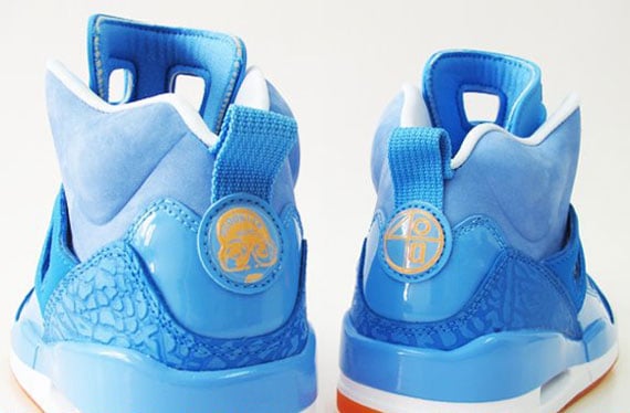 Air Jordan Spizike University Blue/Orange First Look