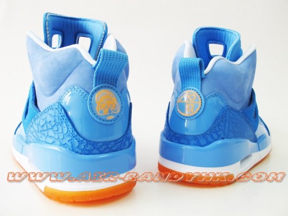 Air Jordan Spizike University Blue/Orange First Look