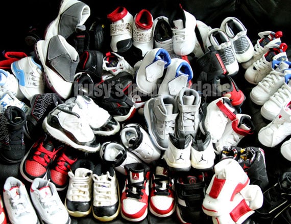 Busy's Baby Air Jordan Collection 