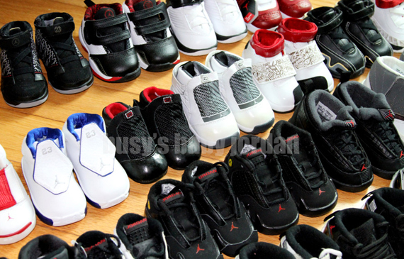 baby jordan collection