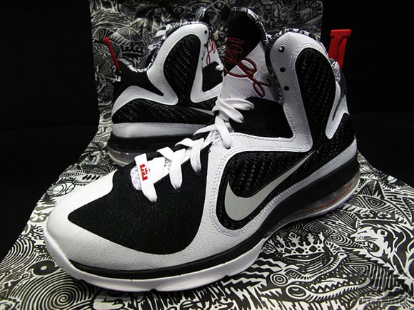 Freegums x Nike LeBron 9 - Another Look