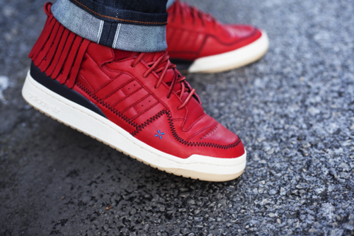 Leaders1354 x adidas Originals Forum Mocassin Mid Preview