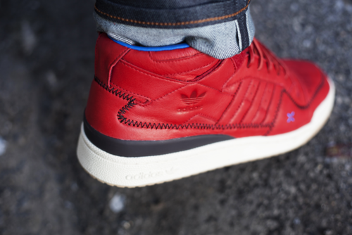 Leaders1354 x adidas Originals Forum Mocassin Mid Preview