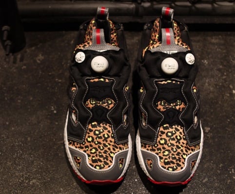 mita sneakers x Reebok Insta Pump Fury "Leopard"