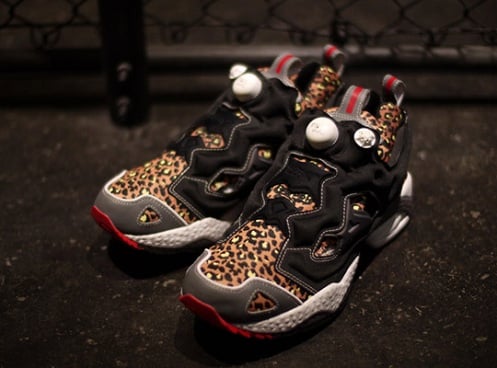 mita sneakers x Reebok Insta Pump Fury "Leopard"
