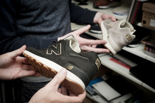 New Balance UK Visit Flimby Project