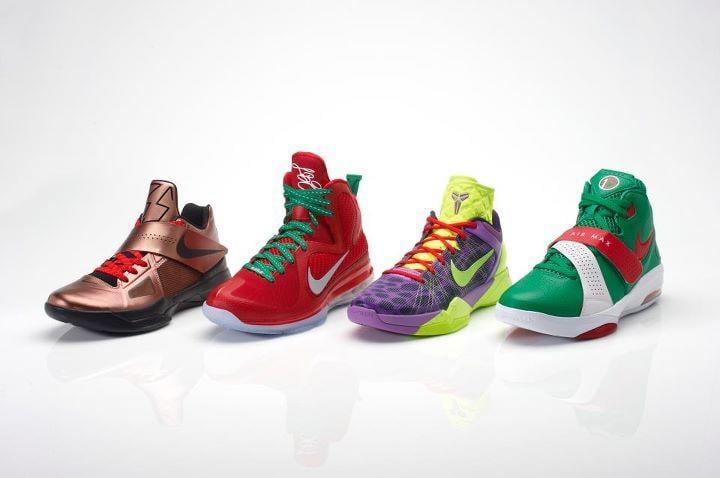 Nike Basketball ‘Christmas Pack’ – Official Images