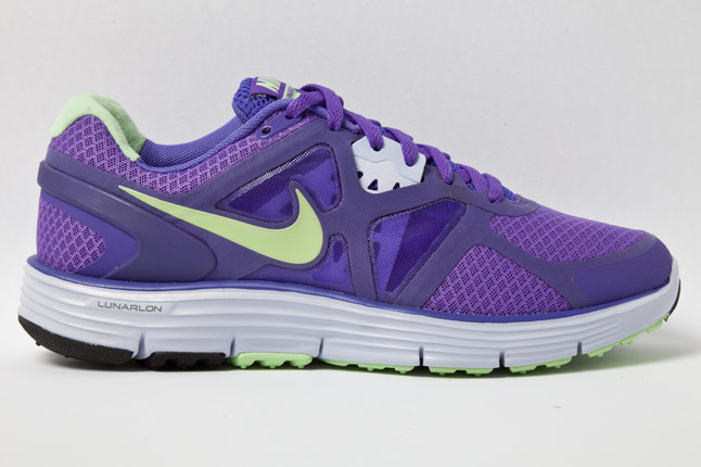 Nike Lunarglide+ 3 – Purple/Volt