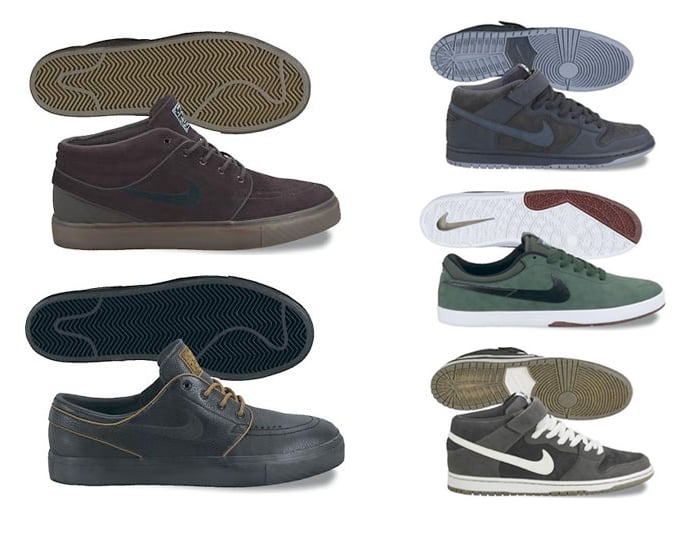 Nike SB 2012 Line-up | SneakerFiles