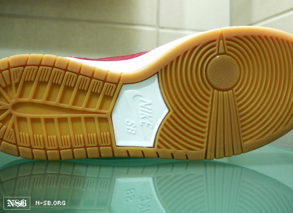 Nike SB Dunk High 'Burgundy Safari' - Fall 2012