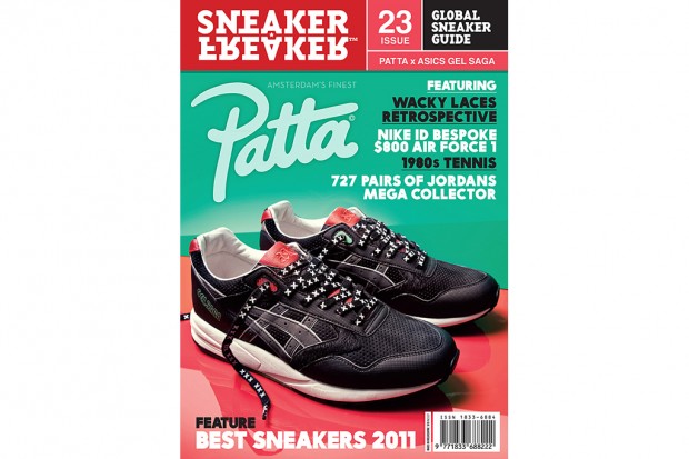 Sneaker Freaker Issue 23 Patta x Asics Gel Saga Cover